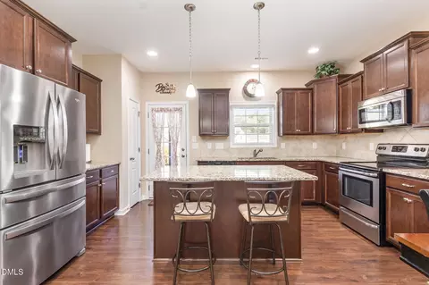 Kitchen - 80 Heron Point Way, Garner, NC 27529 photo 2 of 4