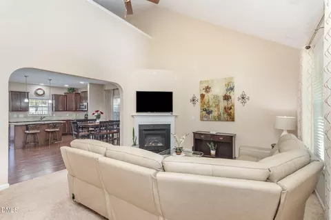 Living - 80 Heron Point Way, Garner, NC 27529 photo 2 of 3
