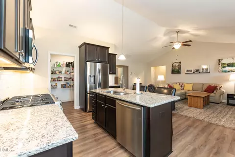 Kitchen - 93 Mountain View Dr, Garner, NC 27529 photo 3 of 4