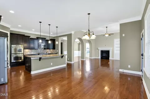 Living - 1317 Plunket Dr, Wake Forest, NC 27587 photo 5 of 7