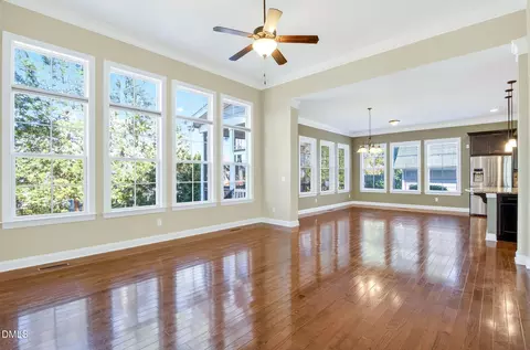 Living - 1317 Plunket Dr, Wake Forest, NC 27587 photo 3 of 7