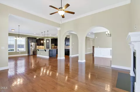Living - 1317 Plunket Dr, Wake Forest, NC 27587 photo 4 of 7