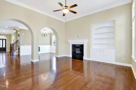 Living - 1317 Plunket Dr, Wake Forest, NC 27587 photo 2 of 7