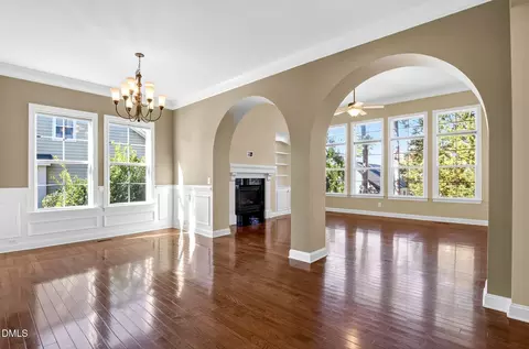 Living - 1317 Plunket Dr, Wake Forest, NC 27587 photo 1 of 7