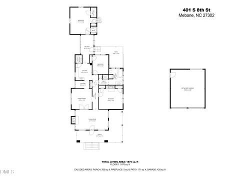 401 S Eighth St, Mebane, NC 27302