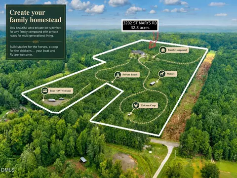 3202 St Marys Rd, Hillsborough, NC 27278