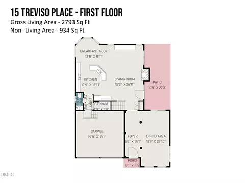 15 Treviso Pl, Durham, NC 27707 photo 4