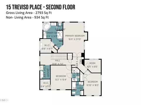 15 Treviso Pl, Durham, NC 27707 photo 2