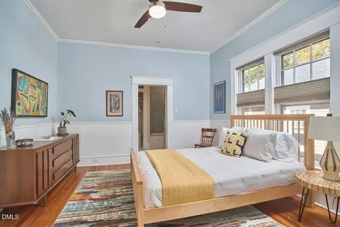 Bedroom - 1313 Watts St, Durham, NC 27701 photo 5 of 6