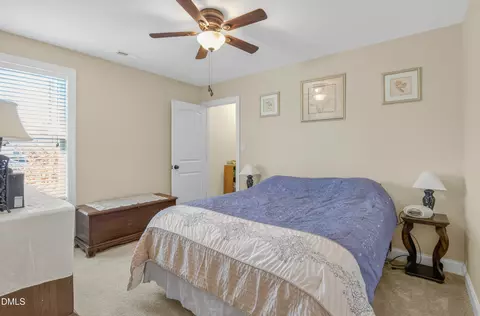Bedroom - 49 Dandy Flush Ct, Garner, NC 27529 photo 4 of 12