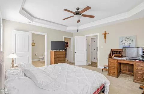Bedroom - 49 Dandy Flush Ct, Garner, NC 27529 photo 3 of 12