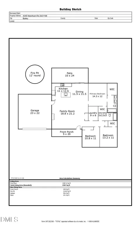 4045 Needham Rd, Bailey, NC 27807 photo 2