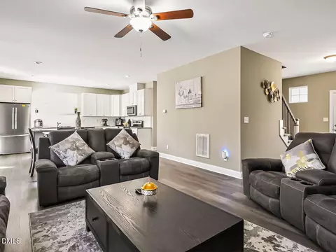 Living - 719 Wakeland Dr, Garner, NC 27529 photo 4 of 5