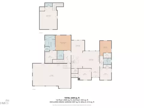 Floorplan - 830 Wiggins Rd, Angier, NC 27501 photo 6 of 6