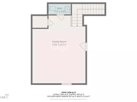 Floorplan - 830 Wiggins Rd, Angier, NC 27501 photo 4 of 6