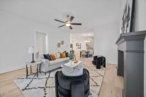 Living - 3817 Coach Lantern Ave, Wake Forest, NC 27587 photo 1 of 1
