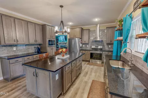 Kitchen - 630 Clay Thomas Rd, Roxboro, NC 27573 photo 4 of 6