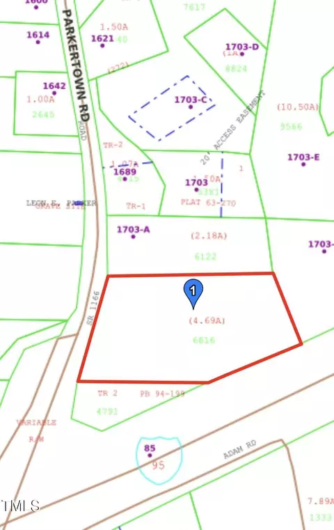 0 Parkertown Rd, Four Oaks, NC 27524
