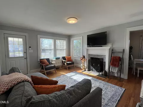 Living - 128 E Moore St, Graham, NC 27253 photo 4 of 4
