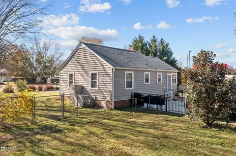 Exterior - 128 E Moore St, Graham, NC 27253 photo 6 of 17