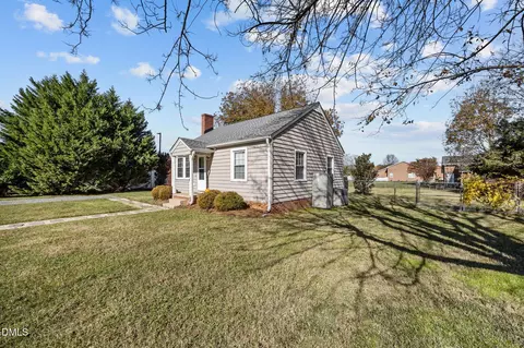 Exterior - 128 E Moore St, Graham, NC 27253 photo 8 of 17