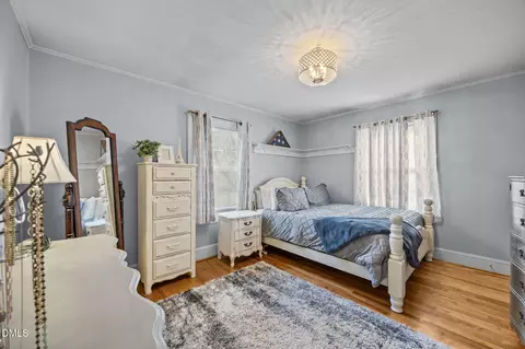 Bedroom - 128 E Moore St, Graham, NC 27253 photo 1 of 2