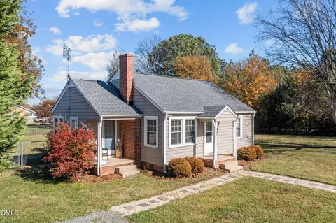 Exterior - 128 E Moore St, Graham, NC 27253 photo 5 of 17