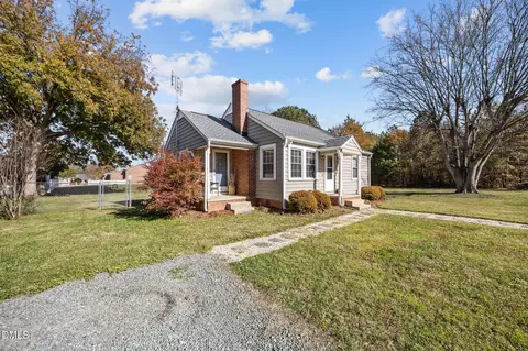 Exterior - 128 E Moore St, Graham, NC 27253 photo 9 of 17