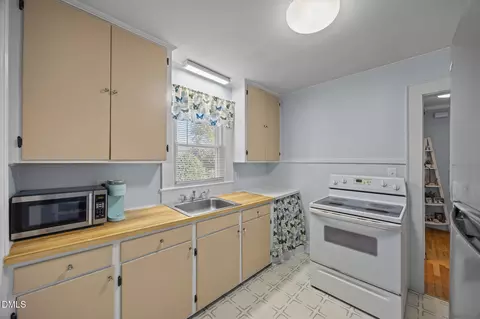 Kitchen - 128 E Moore St, Graham, NC 27253 photo 1 of 3
