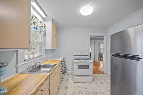 Kitchen - 128 E Moore St, Graham, NC 27253 photo 3 of 3