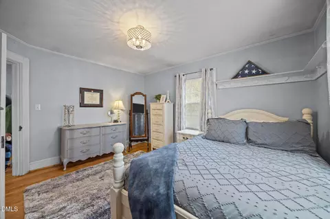 Bedroom - 128 E Moore St, Graham, NC 27253 photo 2 of 2