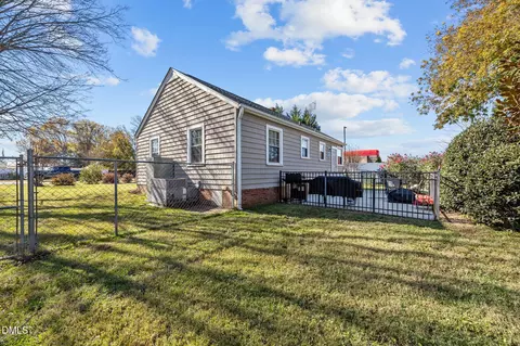 Exterior - 128 E Moore St, Graham, NC 27253 photo 10 of 17