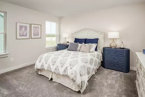 Bedroom - 845 Walker Ridge Way, Willow Spring, NC 27592 photo 4 of 6