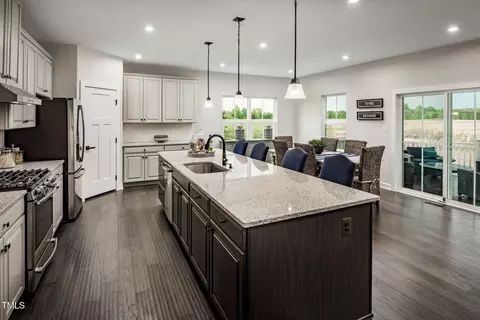 Kitchen - 845 Walker Ridge Way, Willow Spring, NC 27592 photo 5 of 5