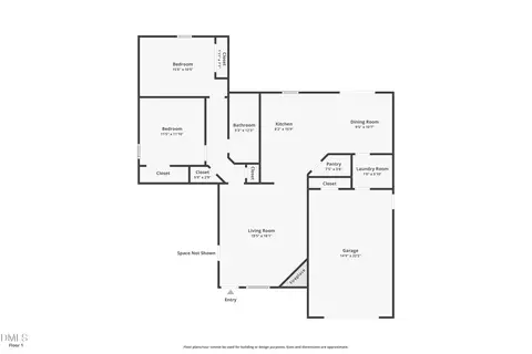 Floorplan - 202 N 6th St, Erwin, NC 28339 photo 1 of 1