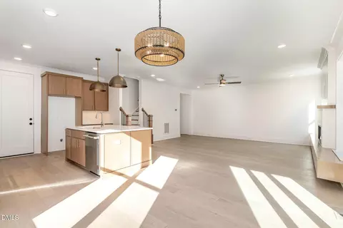 Living - 907 Danbury Dr, Durham, NC 27703 photo 2 of 2