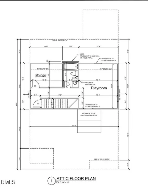Floorplan - 907 Danbury Dr, Durham, NC 27703 photo 3 of 3