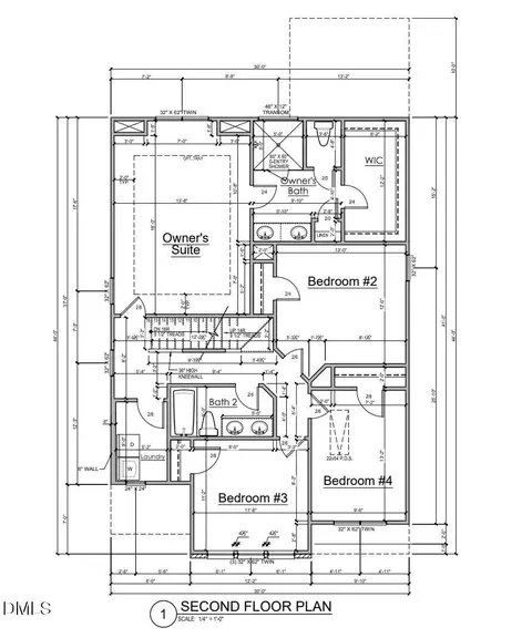 Floorplan - 907 Danbury Dr, Durham, NC 27703 photo 2 of 3