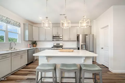 Kitchen - 1053 Shoreside Dr, Durham, NC 27713 photo 3 of 4