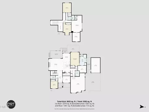 Floorplan - 8021 Bud Morris Rd, Wake Forest, NC 27587 photo 1 of 4