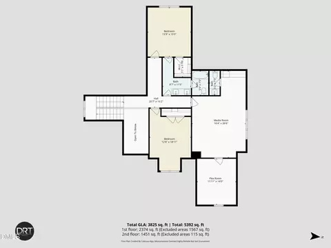 Floorplan - 8021 Bud Morris Rd, Wake Forest, NC 27587 photo 4 of 4