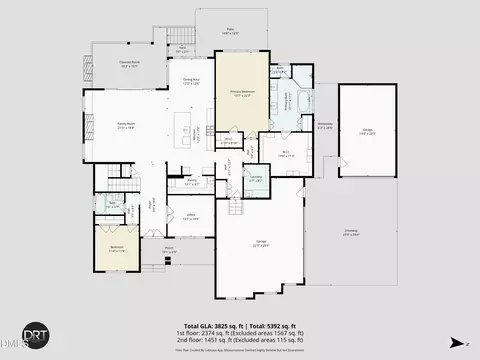 Floorplan - 8021 Bud Morris Rd, Wake Forest, NC 27587 photo 3 of 4