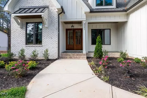 Exterior - 8021 Bud Morris Rd, Wake Forest, NC 27587 photo 7 of 9