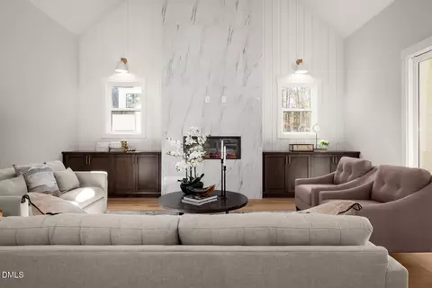 Living - 8021 Bud Morris Rd, Wake Forest, NC 27587 photo 2 of 2