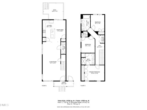 Floorplan - 307 East End Ave, Durham, NC 27703 photo 1 of 2