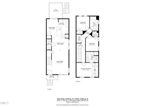 Floorplan - 307 East End Ave, Durham, NC 27703 photo 2 of 2