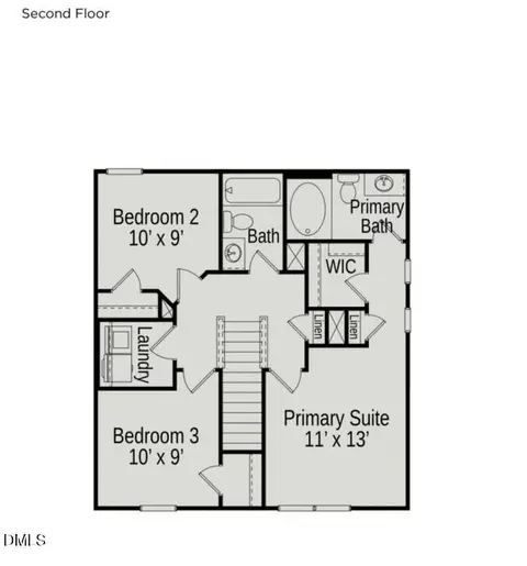 Floorplan - 213 Courtside Dr, Dunn, NC 28334 photo 1 of 1
