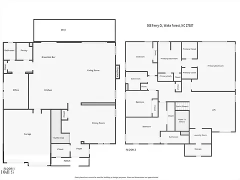 508 Ferry Ct, Wake Forest, NC 27587 photo 2