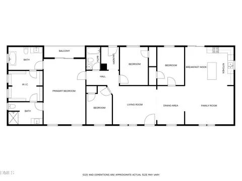 Floorplan - 15 Elijah Ct, Cameron, NC 28326 photo 2 of 2
