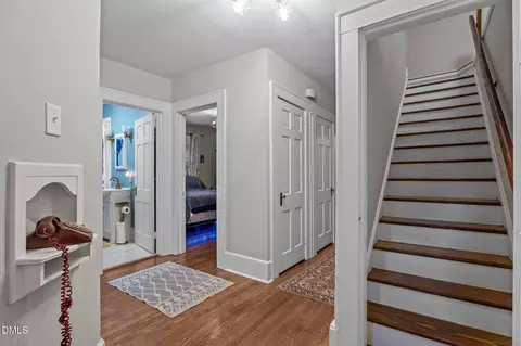 Entry Way - 222 E Nash St, Spring Hope, NC 27882 photo 2 of 3